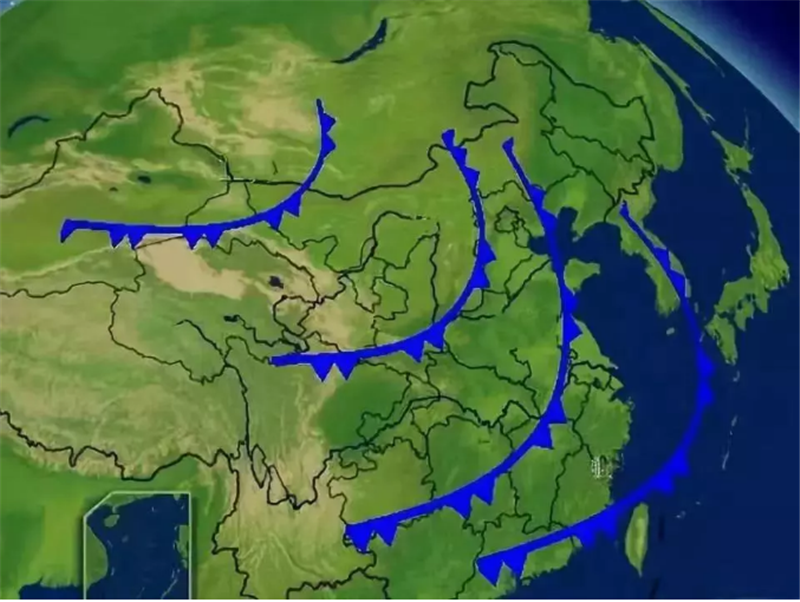 冷空氣來(lái)臨前怎么常升溫？貝朗鋼絲折彎設(shè)備小編為您解答