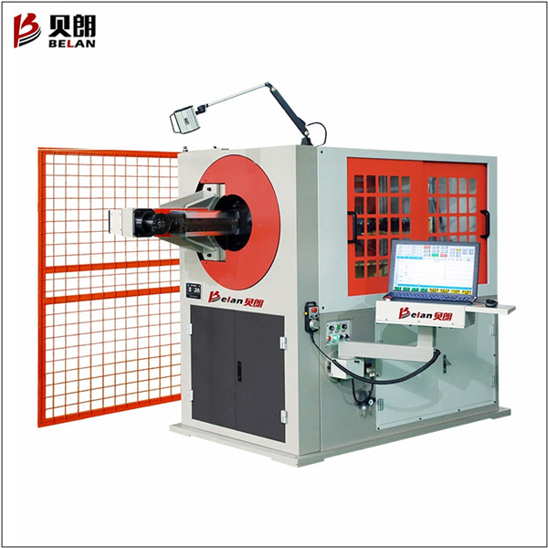 成型設(shè)備廠——貝朗機械生產(chǎn)金屬掛鉤，場面壯觀