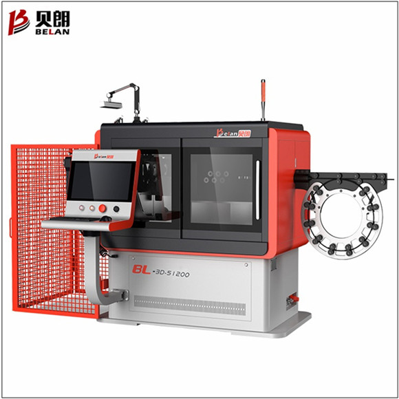3d異形鐵線成型機具備哪些特殊配置？