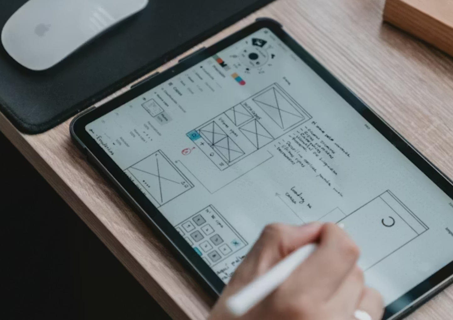 簡潔直觀的界面設計